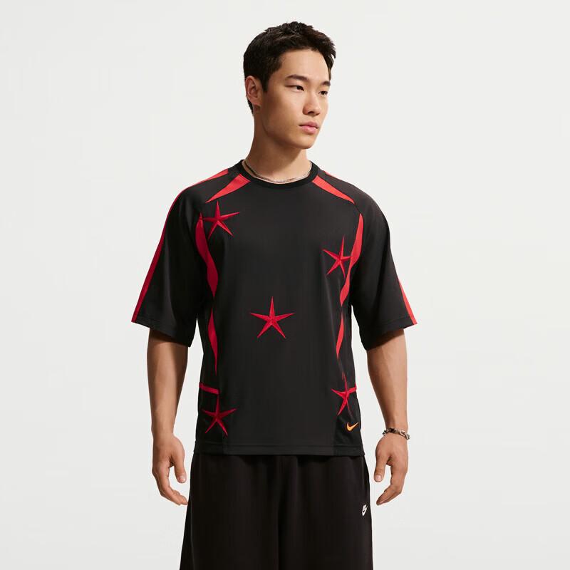 NIKE Men s Versatile Casual Short-Sleeve Knit Top L
