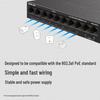 MERCURY 10-Port PoE Network Switch