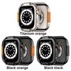 Aluminum Alloy Case for Apple Watch Series 11 10 46mm Metal Full Coverage Bumper Case for Iwatch 10 46MM Protective Shell Hollow