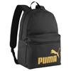 New PUMA Fabric Backpack Regular Unisex Black 09241803