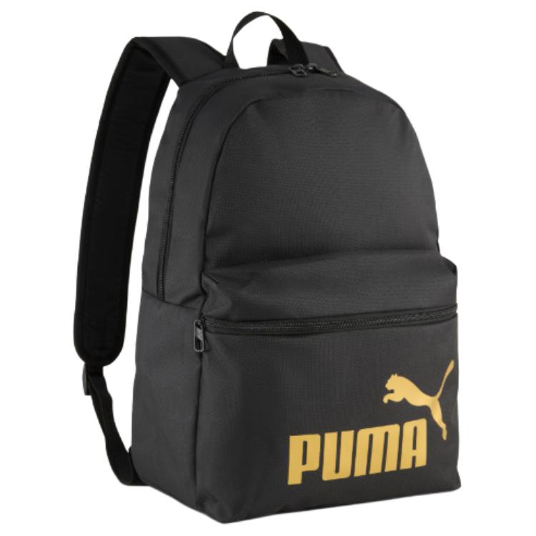 New PUMA Fabric Backpack Regular Unisex Black 09241803