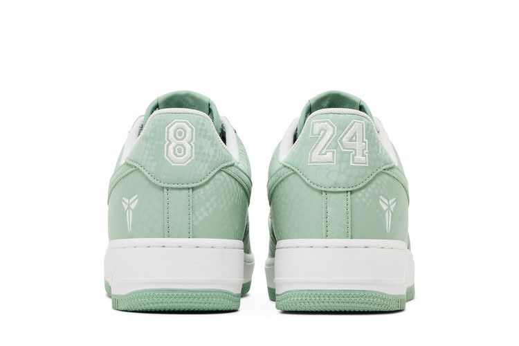 Men's Sneakers Nike Kobe Air Force 1 Low Steam Summit White Steam/Summit White