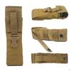 Flashlight , Pouch, Waterproof Nylon Pouch LED for Duty Belt Carry Case Holder