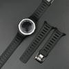 Suunto T Series T1C/T3/T3C/T3D/T4C/T4D Silicone Rubber Watch Strap