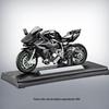 Cross-border Alloy Motorcycle Model: Racing Toy with Sliding Linkage Parts