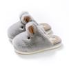 Jade Rabbit Cotton Slippers Female Winter Cute Cartoon Stroking Cats Sense Home Couple Parent-child Men Cotton Slippers Home
