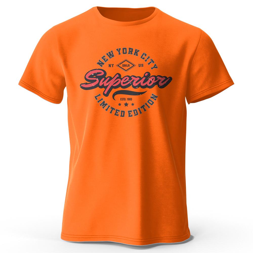 

Мужские футболки с графическим принтом New York City Vintage, модная футболка большого размера из хлопковой ткани для женщин 4XL