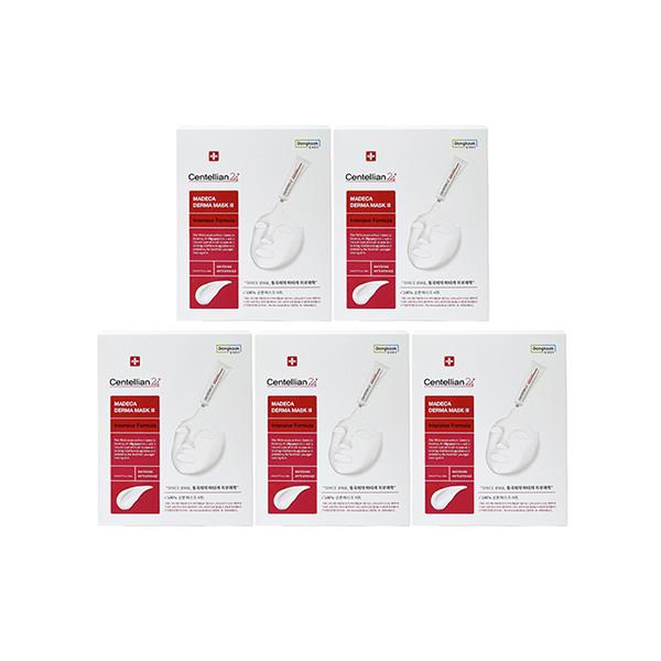 Madeca Mask Pack Derma Three 5 Boxes 5 boxes of mask packs
