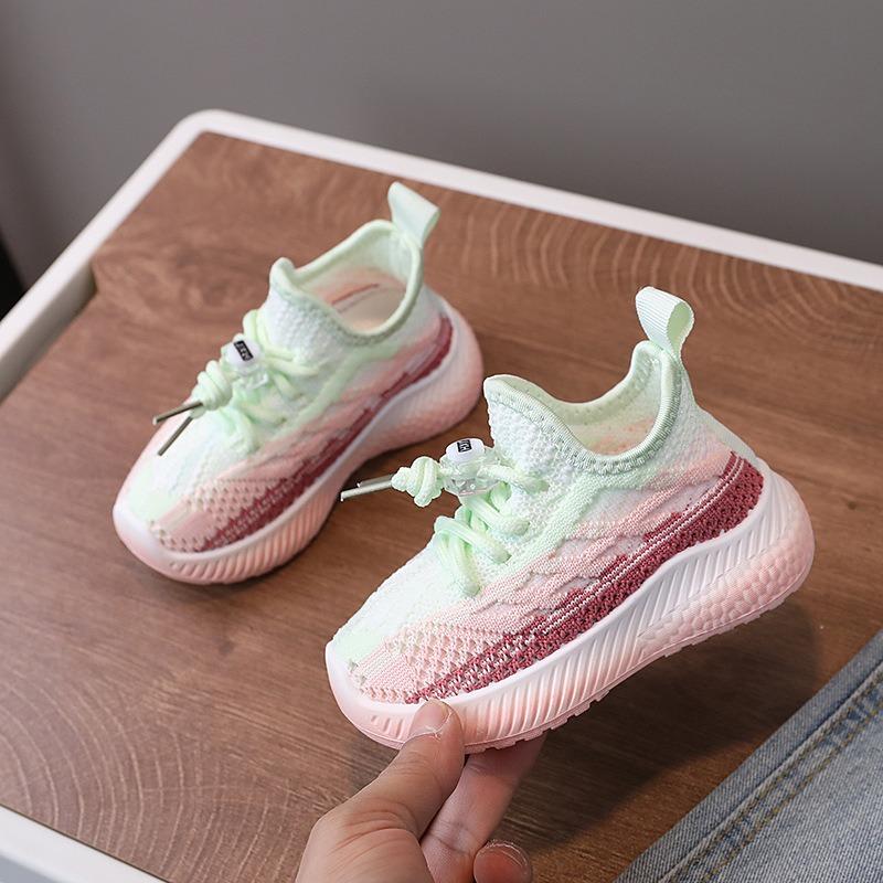 Kids Breathable Soft Sole Casual Sneakers For Boys Girls
