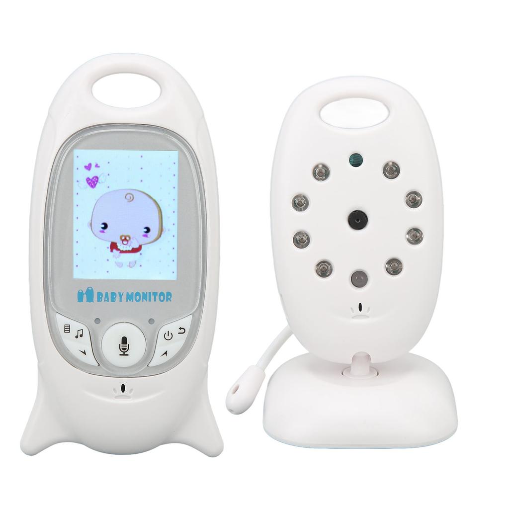 Video Baby Monitor with Camera Wireless WIFI Two Way Talk Night Vision 2 Inch LCD Screen
