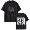 Heated Rivalry Shane Hollander Ilya Rozanov Hollanov 2481 Graphic Tshirt Men Women Fashion Casual T Shirt Male Pure Cotton Top