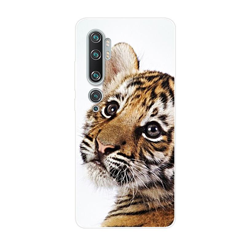 For Xiaomi Mi Note 10 Case Soft Silicone Back Cover Phone Case on For Xiaomi Redmi Note 10 Pro Coque For Xiomi Mi Note10 Pro