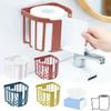Bathroom Perforated Wall Hanging Shelf Rack Free Iron Bathroom Tissue Holder