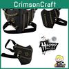 Actpunk Cyberpunk Steam Punk Party Mask With Chain For Halloween Adult Costume