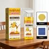 Jakehoe Beeswax Essential Oil Wax for Cabinetry Doors Floors Stain Removal Deep Nourishment Wood Polish Spray with Sponge Towel