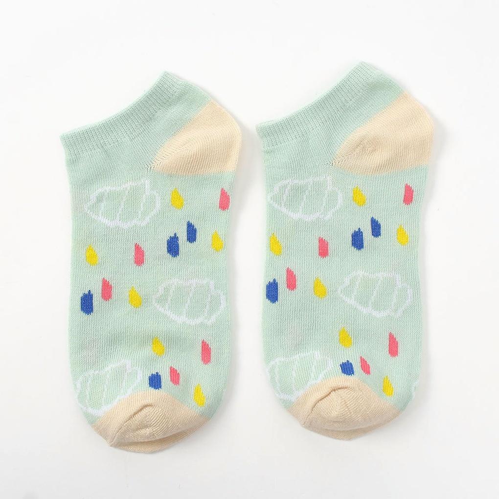 Fröhliche Damen-Knöchelsocken 20 Paar Sneakersocken