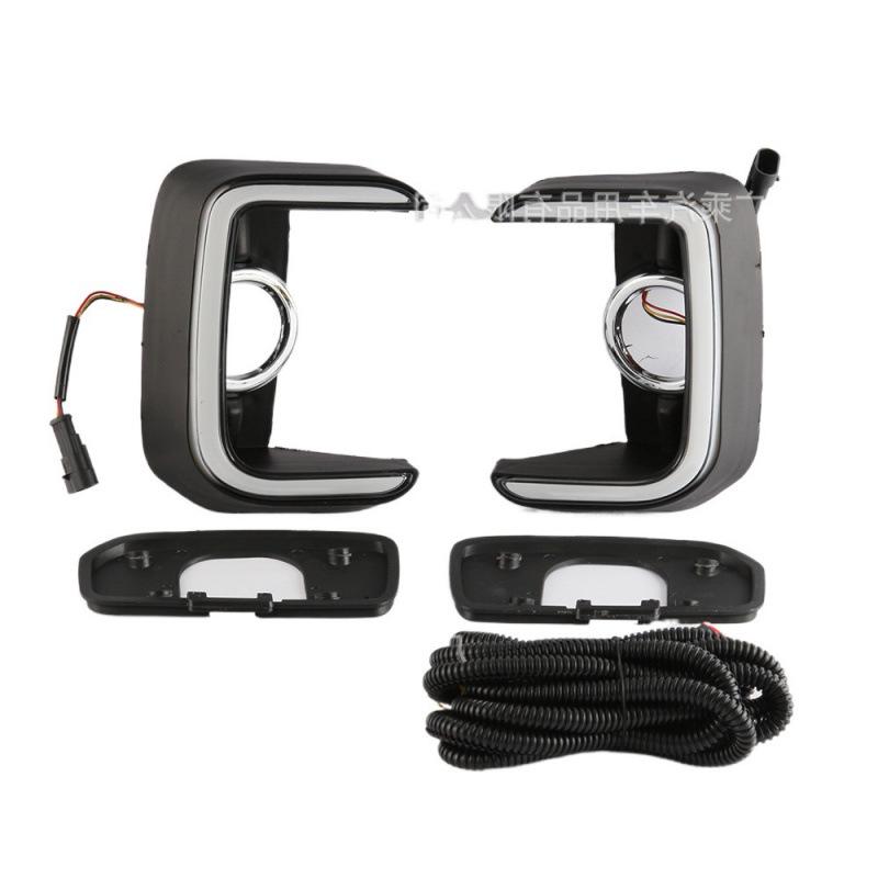 Kia Seltos 2020-2021 Low-Spec Daytime Running Lights