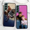 Alf TV Series Phone Case For Samsung Galaxy S22 S25 Ultra S21 S10 Plus S26 Edge S20 S23 S24 FE Cover Silicone Soft TPU Clear