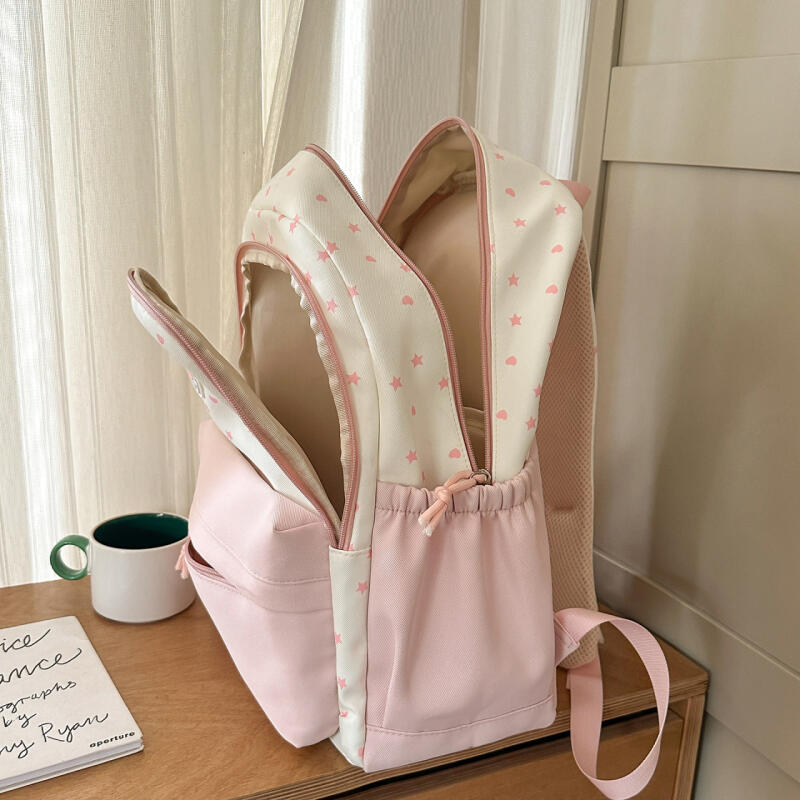 Star Backpack High School Students Light School Bag