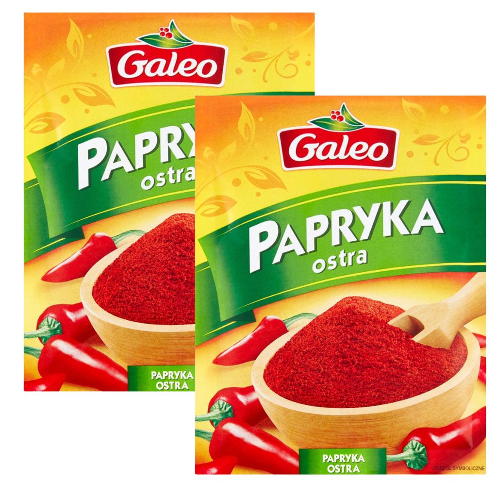 Galeo Hot Paprika Spice 16 G X 2 Pieces