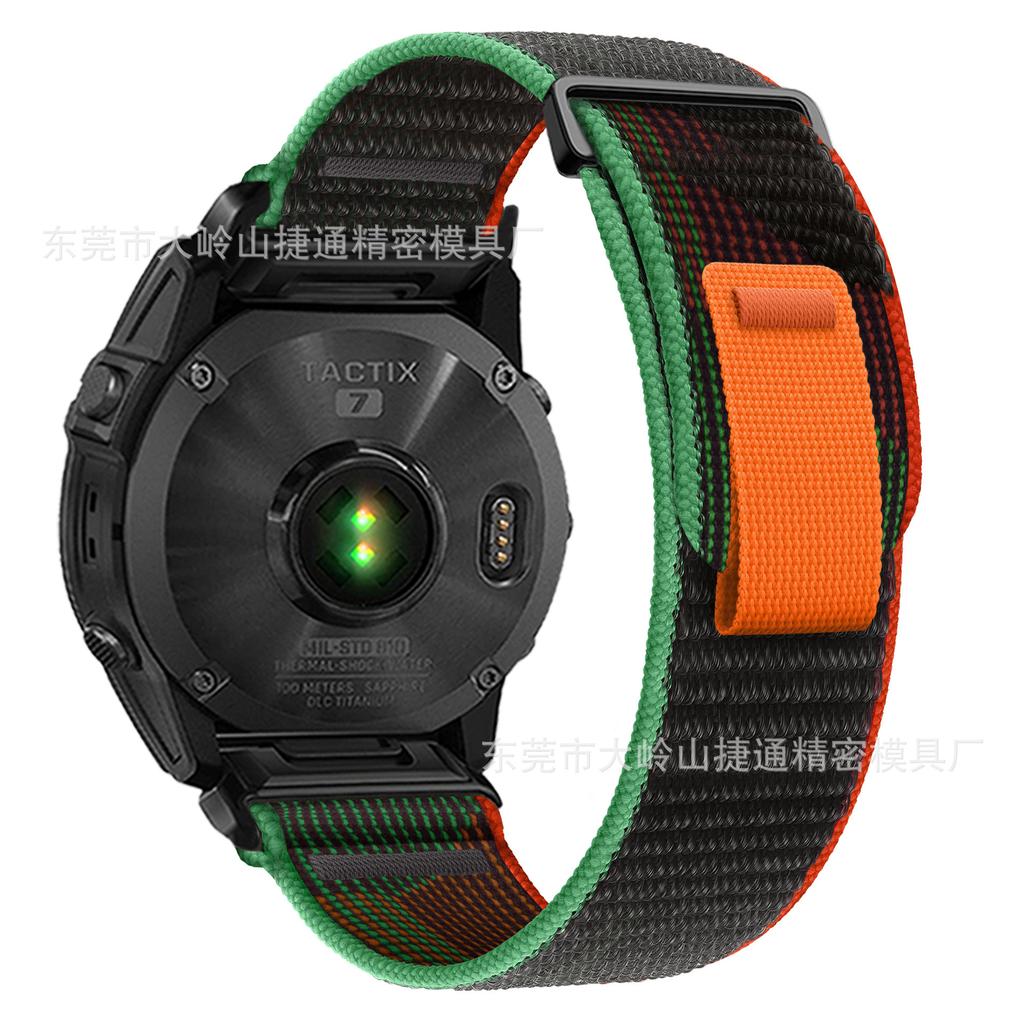 Per Garmin Fenix 8 Cinturino a sgancio rapido Garmin Resistente al tempo 7xpro/65x Cinturino in nylon