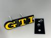 For VW Volkswagen Jetta MK5 Golf 3D Metal Car Grille Sticker GTI Emblem For Volkswagen Golf 5 Polo XMDJK6 Golf 7 5 6 Mk6 7 R 7 Gtd Mk7