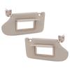 Car Sun Visor Beige Windshield Roof Sunvisor Assy Excellent Shading Performance for Maxima 2016 To 2