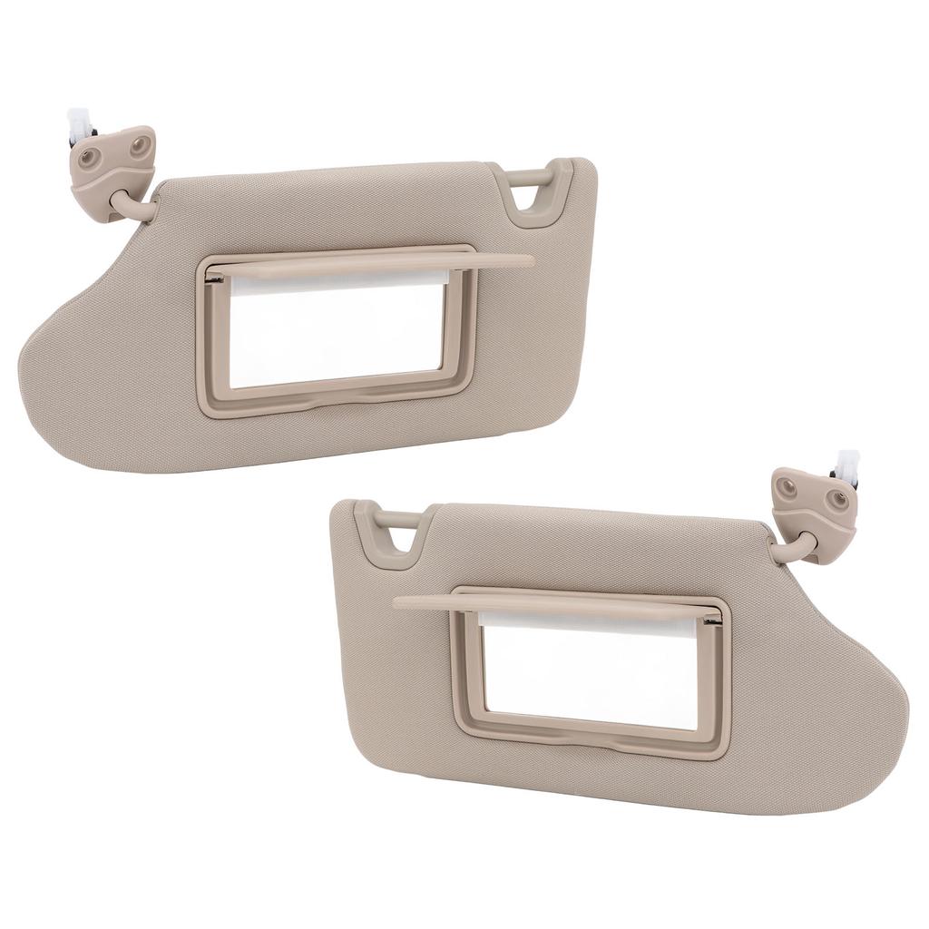 Car Sun Visor Beige Windshield Roof Sunvisor Assy Excellent Shading Performance for Maxima 2016 To 2