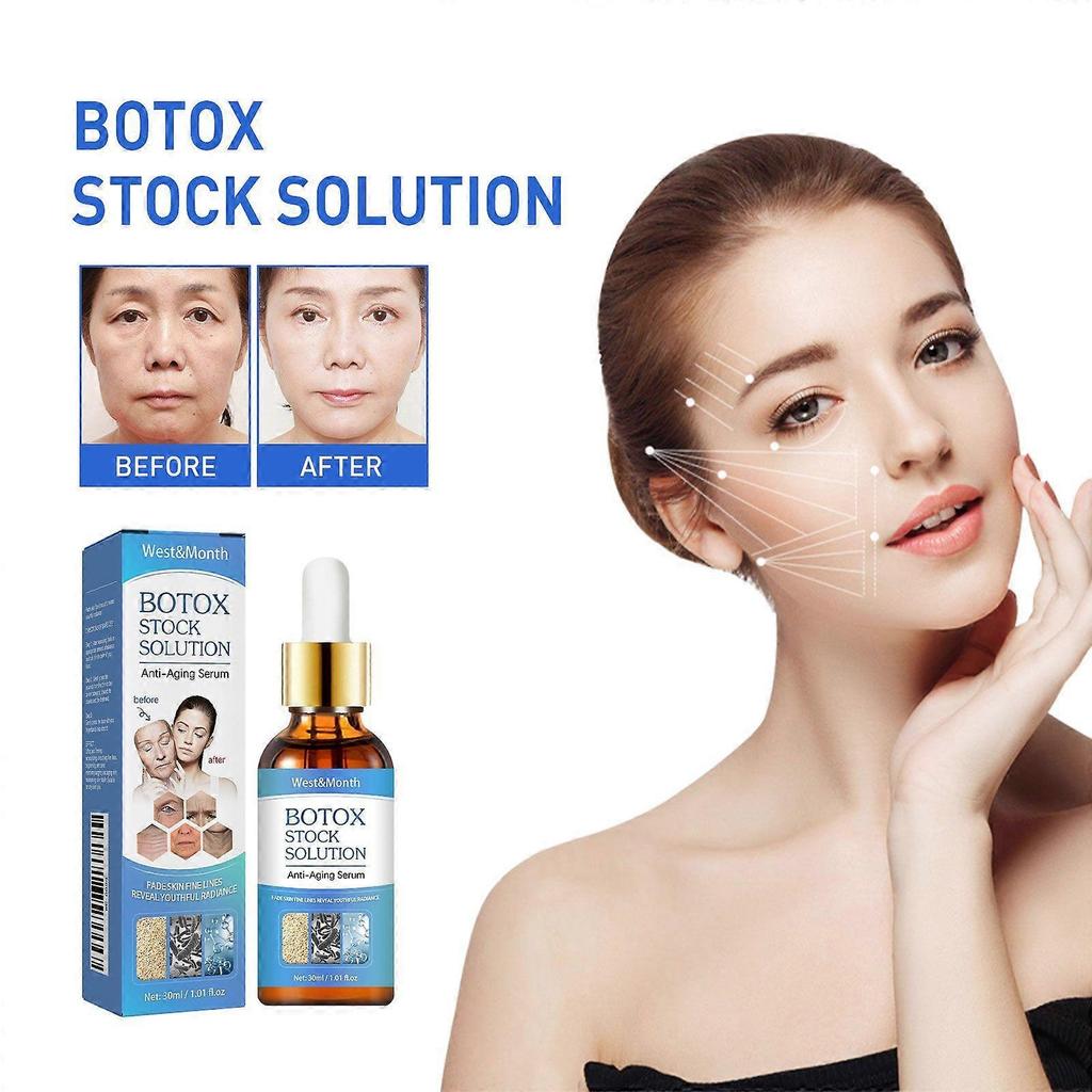 West&Month Collagen Facial Serum Gentle Nourishing Hydrating Facial Skincare Essence