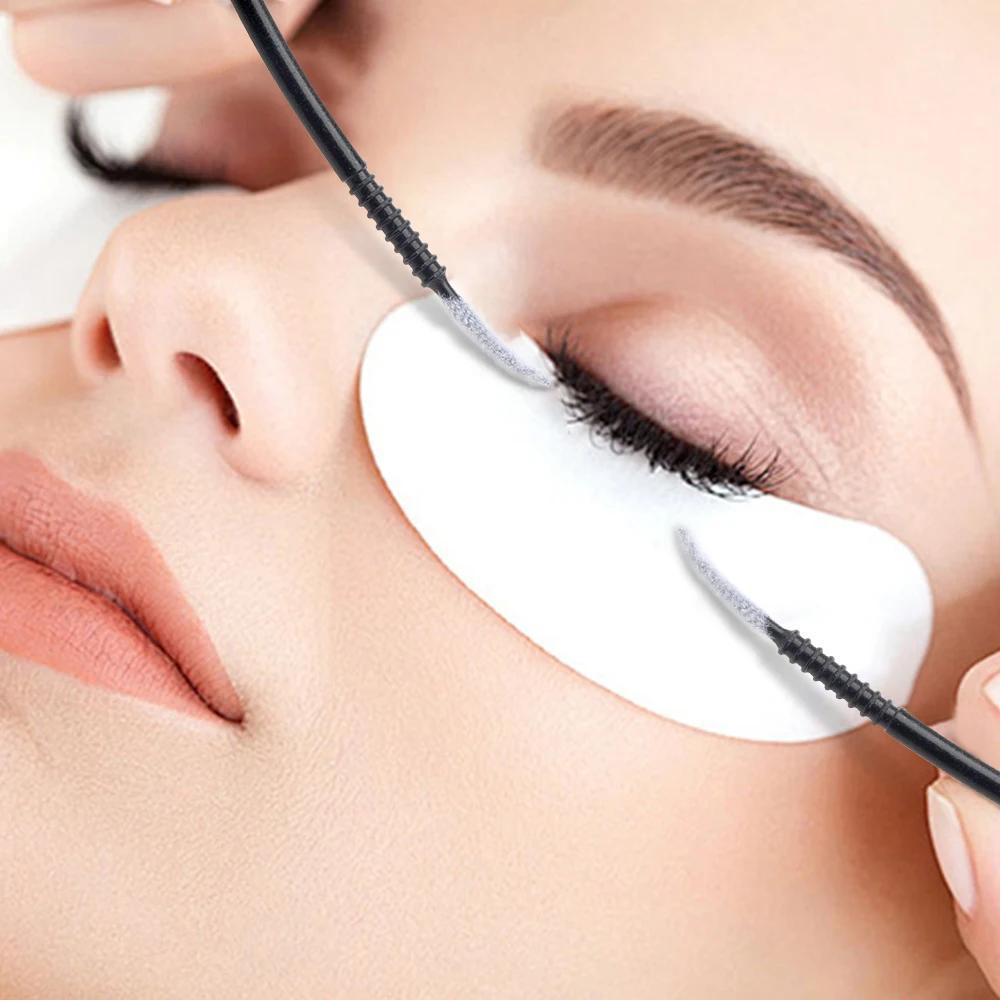 Microbrush Eyelash Makeup Brush Eyelash Extension Accessories Lash Supplies Microbrush for Eyelashes Disposable Eyelash Brushes