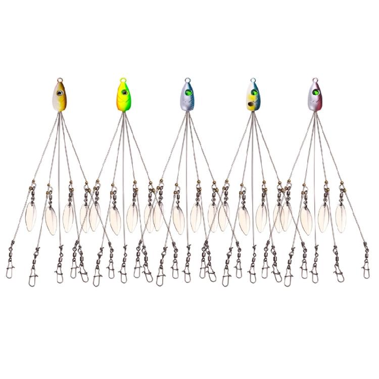 Fishing Swimbait Baits Rigs Umbrella Rigs Fishing Rigs 5 Arm Rigs Swimbait 1