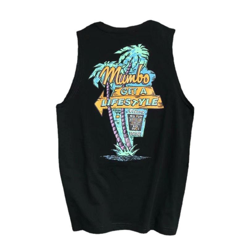 Men's Korean Style Casual Sports Vest - Trendy Loose Summer Tank Top