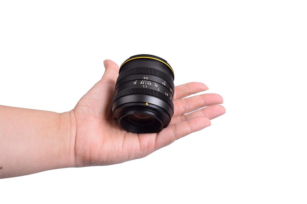 KAMLAN Interchangeable Lens Prime Lens 50mm for Sony Domestic Warranty Included KAM0010 [ ] F1.1 E-mount APS-C