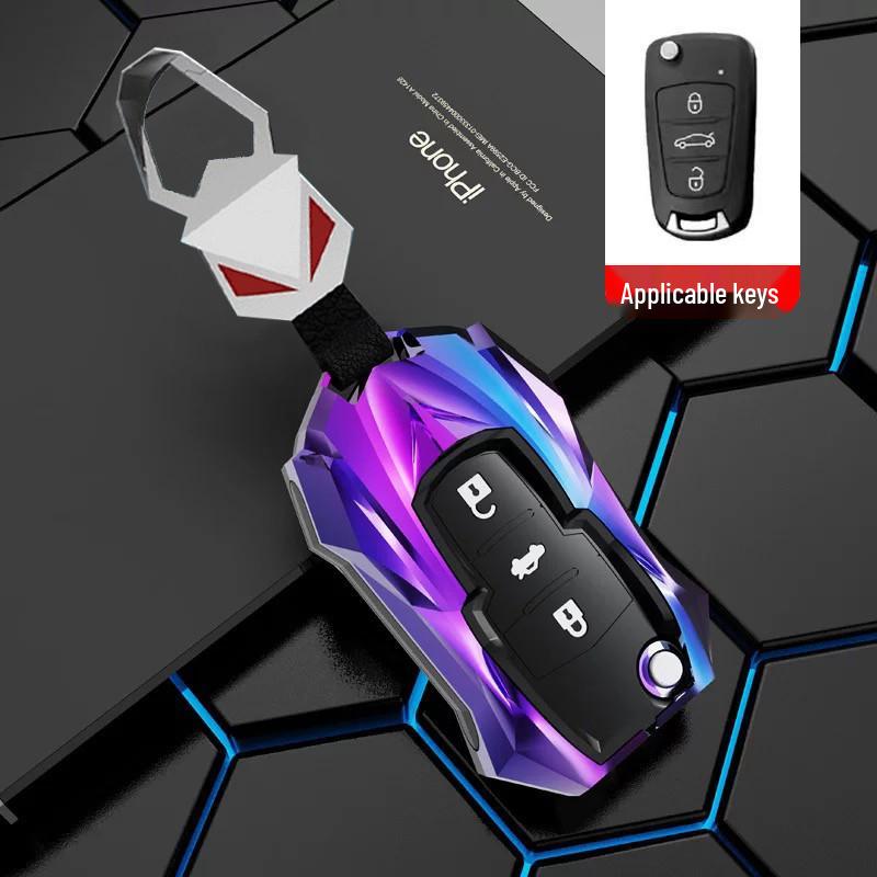 Hyundai Key Cover for Tucson, Mistra, Ix25, Elantra, Ix35, Festa, and Verna Models