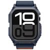 Etui do Apple Watch 10 Spigen Lite Fit PRO Granatowy