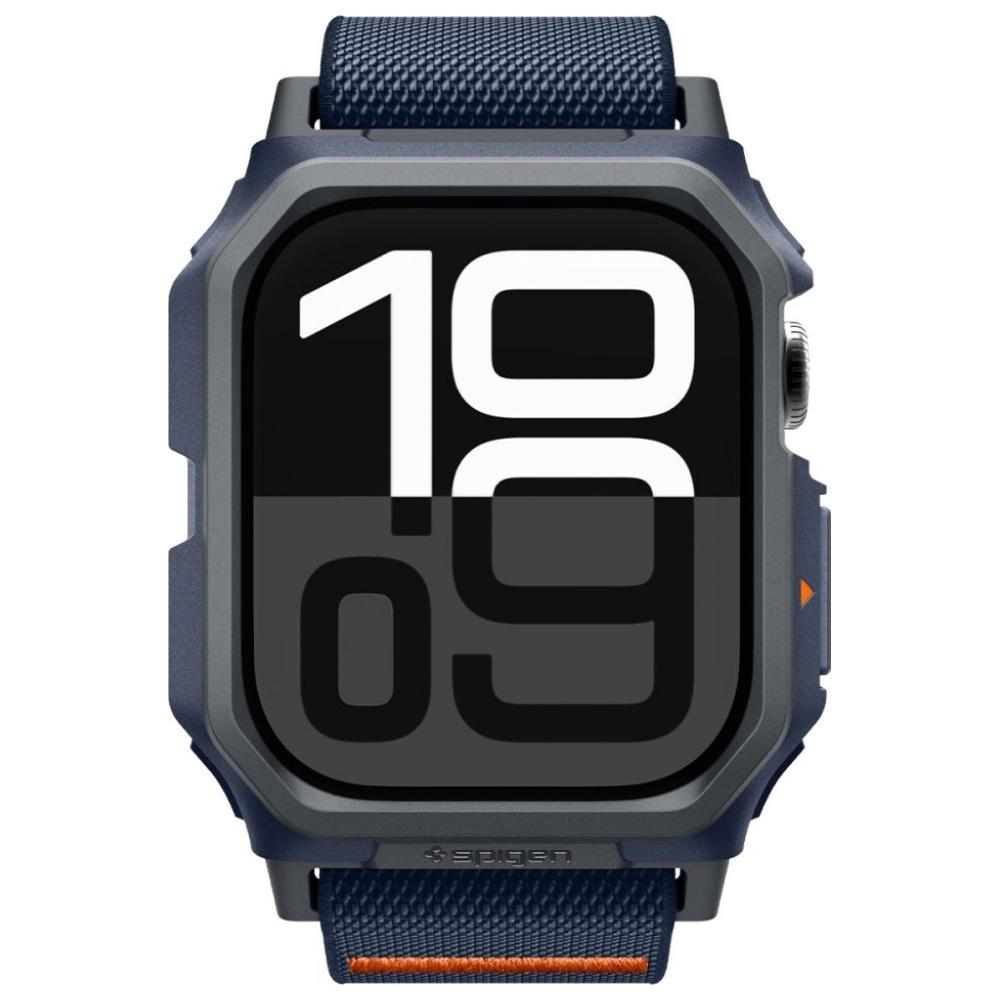 Etui do Apple Watch 10 Spigen Lite Fit PRO Granatowy