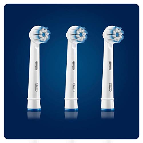 Braun Oral-b Genuine Oral-B Soft Ultra-Fine Bristle Replacement Brush Set (3 Brushes) for EB60 [Parallel Import]
