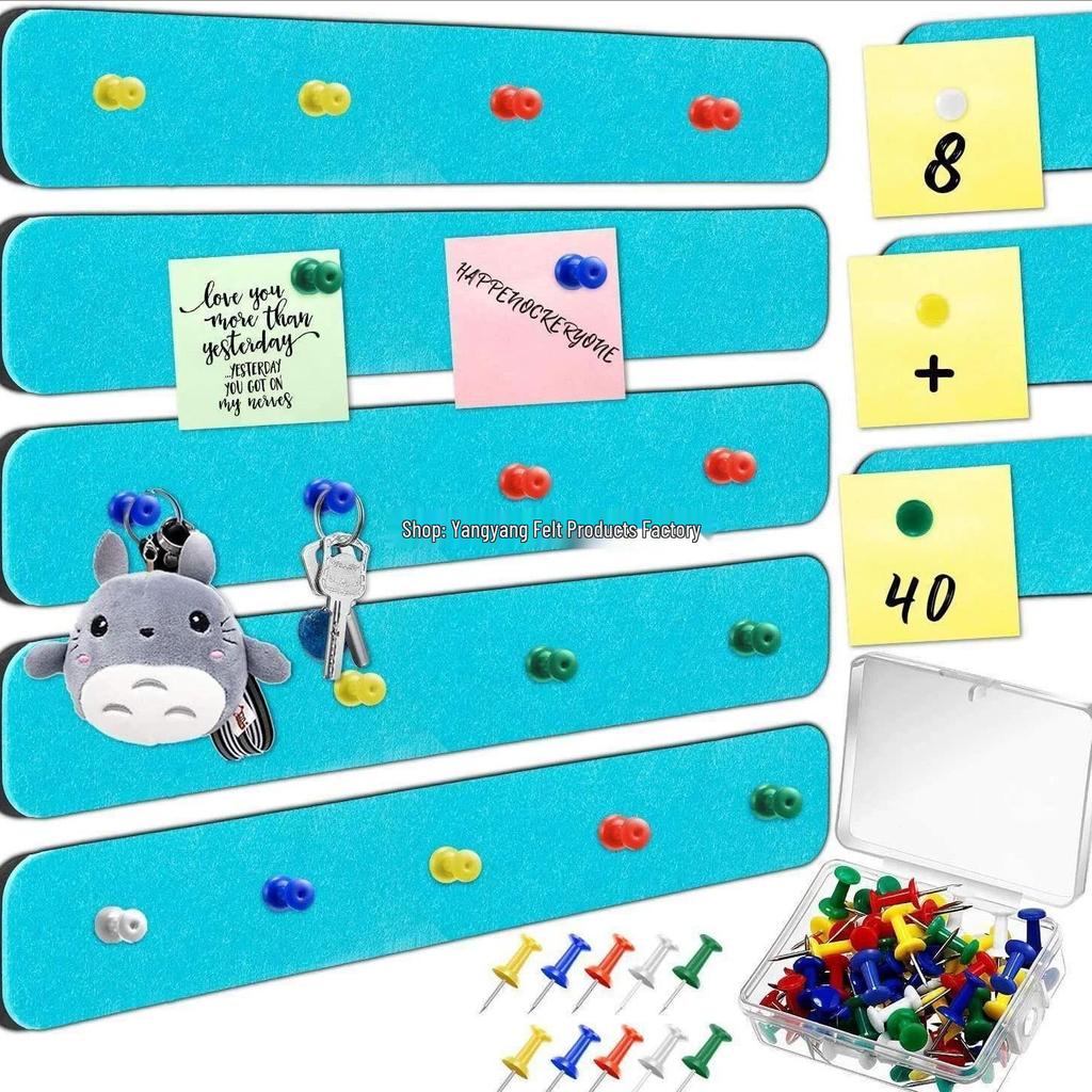 Self-adhesive Long Felt Message and Decorative Board