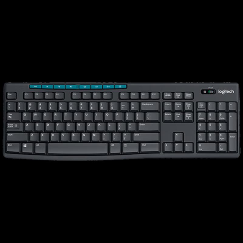

Logitech MK275 Wireless Keyboard and Mouse Combo
