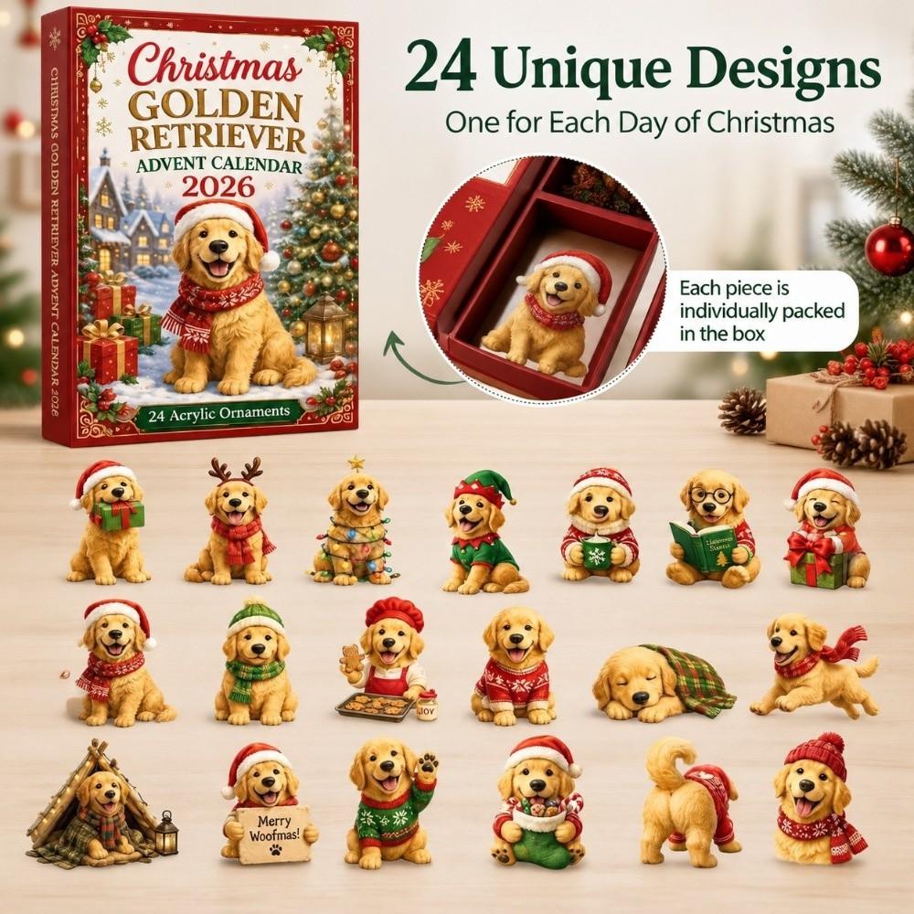 24-Day Advent Calendar 2026 Daily Unboxing Animals Mini Figurines Ideal Gift