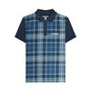 Mens Classic Checked Polo Shirt
