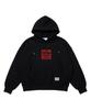 [Stgm Youth] Square Hoodie Blk