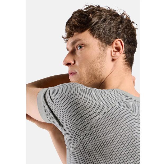 Odlo Базовый слой с коротким рукавом Performance Light Rain Dye