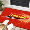 Lucozade Area Rug Suitable for Indoor And Outdoor,Carpets for Playroom, Homes, Offices, Living Rooms,Home Decor,Christmas Fan Gift