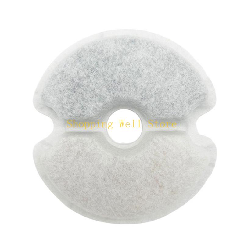 KX4B 10pcs Cats Water Fountains Filters Activated Carbons Filters Resins Water Sponges Pet Accessories