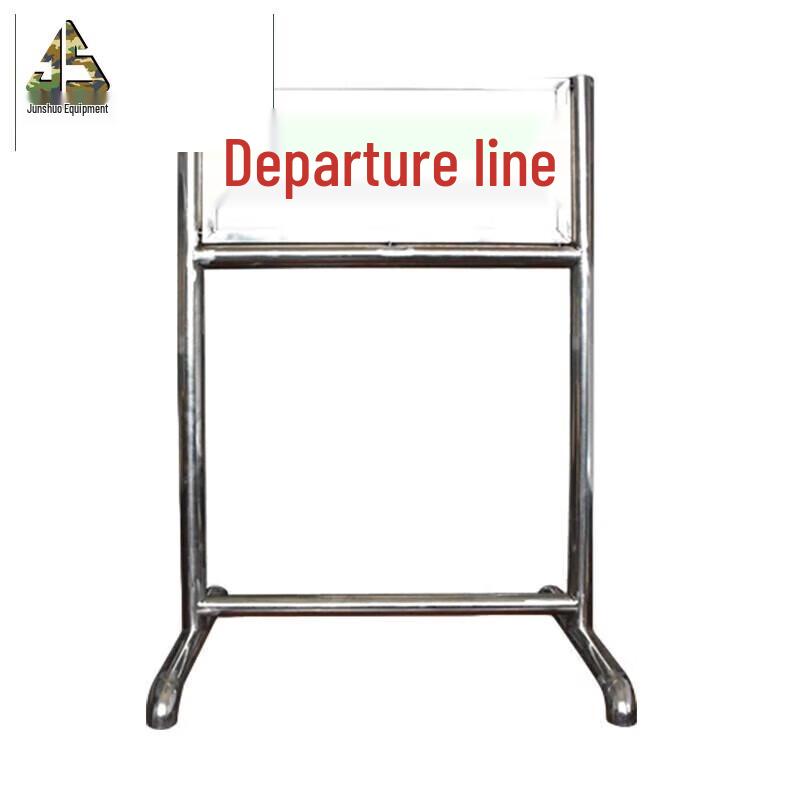 Stainless Steel Training Warning Sign