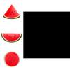 Soft And Huggable Watermelon Plush Toy Pillow Perfect For All Ages!