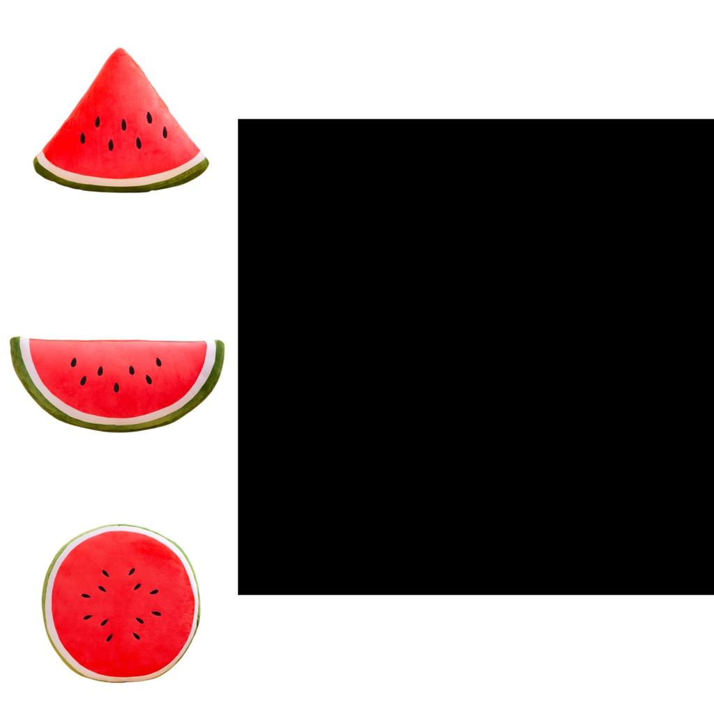 Soft And Huggable Watermelon Plush Toy Pillow Perfect For All Ages!