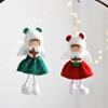 Christmas Angel Girl Ornament: DIY Tree Decoration Pendant Doll