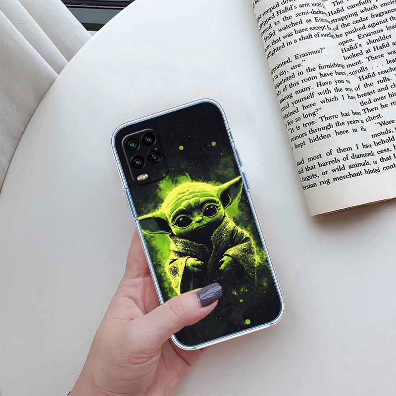 

Star Wars Yoda Transparent Phone Case for Motorola Moto Edge 20 30 40 50 S30 Fusion Ultra Pro Neo Lite + G200 G23 Motorola Edge 30
